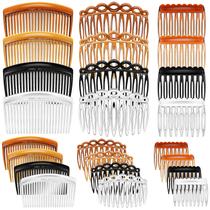 Conjunto de 24 Pentes Laterais de Plástico Chuangdi Conjunto de 24 Pentes Laterais de Plástico Chuangdi