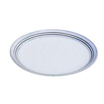 Conjunto de 24 Pratos Ovais Yanco OC-210 25cm Porcelana Conjunto de 24 Pratos Ovais Yanco OC-210 25cm Porcelana