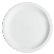 Conjunto de 24 Pratos Rasos de Porcelana Classe Única Iguaçu Germer 25cm Branco