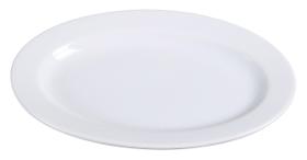 Conjunto de 24 Travessas Ovaladas Yanco AC-34 em Porcelana 24x17 cm Conjunto de 24 Travessas Ovaladas Yanco AC-34 em Porcelana 24x17 cm
