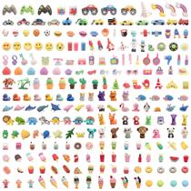 Conjunto de 240 borrachas 3D Cute Kids Clock King Various Styles