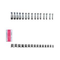 Conjunto De 240 Moldes De Unhas Dual-Form Com 15 Tamanhos, Moldes De Base E Topo De Plástico, Conjunto De 240 Moldes De Unhas Dual-Form Com 15 Tamanhos, Moldes De Base E Topo De Plástico,