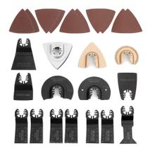 Conjunto de 25 peças de acessórios multiferramentas oscilantes WORKPRO