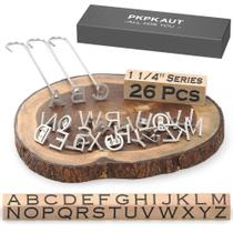 Conjunto de 26 Ferramentas de Brander com Letras de 3,2 cm PKPKAUT