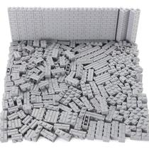 Conjunto de 260 unidades de blocos de construção Feleph Masonry Profile Bricks