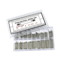 Conjunto De 270 Peças De Barras De Molas Para Pulseira De Relógio Em Aço Inoxidável, Diâmetro De Conjunto De 270 Peças De Barras De Molas Para Pulseira De Relógio Em Aço Inoxidável, Diâmetro De