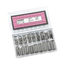 Conjunto De 270 Peças De Barras De Molas Para Pulseira De Relógio Em Aço Inoxidável, Diâmetro De