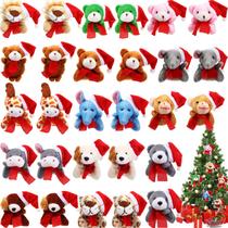 Conjunto de 28 Brinquedos de Pelúcia Skylety de Natal - 7,62 cm