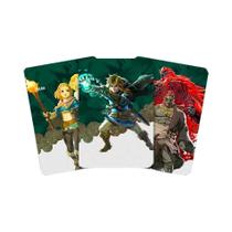 Conjunto De 28 Cartas Zelda Amiibos Para Legend Of Zelda Tears Of The Kingdom E Mais Recente Coleção