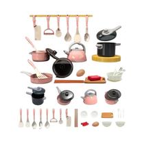 Conjunto De 28 Peças De Acessórios De Cozinha Mini Para Crianças, Brinquedos De Simulação De Cozinha