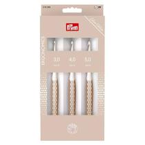 Conjunto de 3 agulha para Crochê 3.00/4.00/5.00 16 cm Prym Conjunto de 3 agulha para Crochê 3.00/4.00/5.00 16 cm Prym