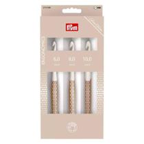 Conjunto de 3 agulha para Crochê 6.00/8.00/10.00 17cm Prym Conjunto de 3 agulha para Crochê 6.00/8.00/10.00 17cm Prym