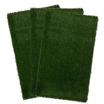 Conjunto de 3 Almofadas Higiênicas Reutilizáveis para Cães PETMAKER - 41x27 polegadas Conjunto de 3 Almofadas Higiênicas Reutilizáveis para Cães PETMAKER - 41x27 polegadas