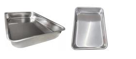 Conjunto De 3 Assadeira Forma Retangular Padrão Alumínio Polido Grosso Certificado N 1, 2 E 3 Conjunto De 3 Assadeira Forma Retangular Padrão Alumínio Polido Grosso Certificado N 1, 2 E 3