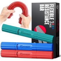 Conjunto de 3 barras para exercícios manuais FitBeast para fisioterapia