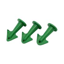 Conjunto De 3 Bicos Selados Para Limpeza De Pisos, Ferramentas De Spray E Raspador Para Remoção De