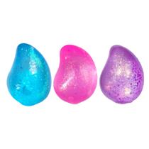 Conjunto de 3 Bolas Antiestresse Squishy Gota de Água JIACAI Conjunto de 3 Bolas Antiestresse Squishy Gota de Água JIACAI