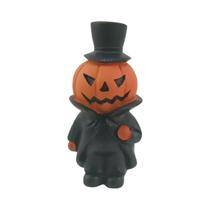 Conjunto De 3 Bonecos De Abóbora Assustadores Para Decoração De Mesa Em Festas De Halloween Conjunto De 3 Bonecos De Abóbora Assustadores Para Decoração De Mesa Em Festas De Halloween