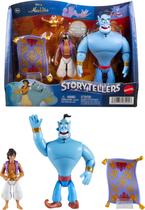Conjunto de 3 Bonecos Mattel Disney Aladdin Storytellers