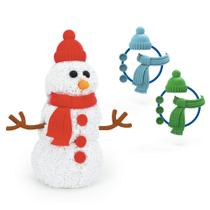 Conjunto de 3 bonecos Toy Educational Insights Playfoam Build-a-Snowman