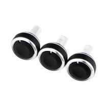 Conjunto De 3 Botões De Controle De Ar Condicionado E Aquecimento Para Suzuki Swift Ciaz Mazda VX-1 Conjunto De 3 Botões De Controle De Ar Condicionado E Aquecimento Para Suzuki Swift Ciaz Mazda VX-1