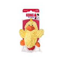 Conjunto de 3 Brinquedos de Pelúcia para Cães KONG Dr. Noy's Platy Duck Conjunto de 3 Brinquedos de Pelúcia para Cães KONG Dr. Noy's Platy Duck