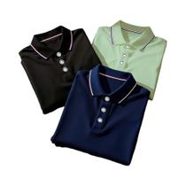 Conjunto De 3 Camisas Polo Masculinas Casuais De Manga Curta Para Festas, Esportes Ao Ar Livre E