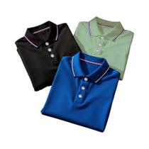 Conjunto De 3 Camisas Polo Masculinas Casuais De Manga Curta Para Festas, Esportes Ao Ar Livre E