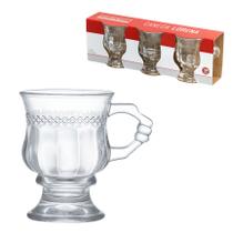 Conjunto de 3 canecas lorena 140ml - hauskfrat