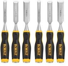 Conjunto de 3 Cinzéis de Madeira DEWALT Pro (Pacote com 2)