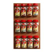Conjunto de 3 clipes Bellemain Spice Gripper para potes de plástico