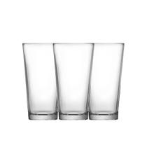 Conjunto de 3 Copos De Vidro Conic Belovidro 325ml