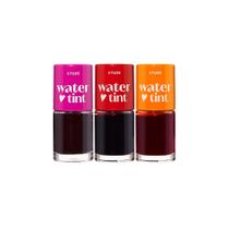 Conjunto de 3 cores Lip Stain ETUDE Dear Darling Water Tint 9 ml x3
