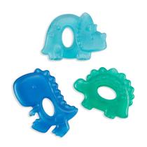 Conjunto de 3 dinossauros Teethers Itzy Ritzy Cold Cutie Coolers Conjunto de 3 dinossauros Teethers Itzy Ritzy Cold Cutie Coolers