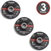 Conjunto de 3 discos abrasivos ws8970.1