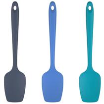 Conjunto de 3 Espátulas de Silicone U-Taste - Resistente a Altas Temperaturas (600ºF) - Livre de BPA