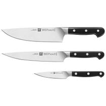 Conjunto de 3 Facas Zwilling Pro