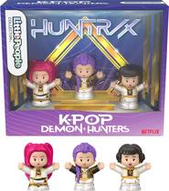 Conjunto de 3 Figuras de Ação Little People Collector HUNTR/X Conjunto de 3 Figuras de Ação Little People Collector HUNTR/X