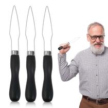 Conjunto de 3 Ganchos para Botões DDKCHQLT para Vestir com Uma Mão