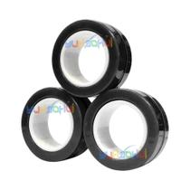 Conjunto de 3 Giradores Magnéticos Coloridos - Brinquedo Antiestresse para Alívio da Ansiedade