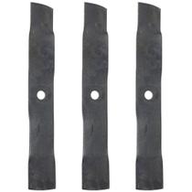 Conjunto de 3 Lâminas para Cortador John Deere M127673 Conjunto de 3 Lâminas para Cortador John Deere M127673