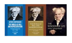 Conjunto de 3 livros: O Mundo como Vontade e Representação Conjunto de 3 livros: O Mundo como Vontade e Representação