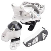 Conjunto de 3 motores e suporte de transmissão para Explorer
