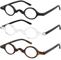 Conjunto de 3 óculos de leitura Success Eyewear com ampliação de 1,25