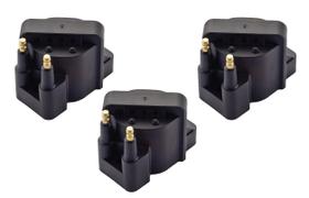 Conjunto de 3 pacotes de bobinas de ignição Buick Cadillac Chevy compatíveis Conjunto de 3 pacotes de bobinas de ignição Buick Cadillac Chevy compatíveis
