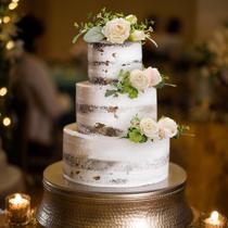 Conjunto de 3 peças Artificial Flowers Cake Toppers Party to Be