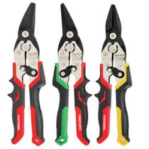 Conjunto de 3 peças Aviation Snips Craftsman CMHT73558