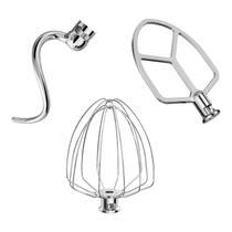 Conjunto de 3 Peças de Acessórios de Cozinha em Aço Inoxidável LETOMS