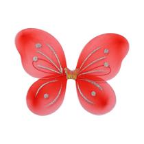 Conjunto De 3 Peças De Acessórios Para Fotografia De Verão Para Meninas: Asas De Fada Com Glitter,