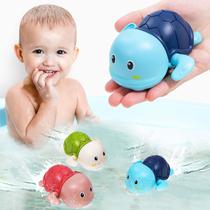 Conjunto de 3 peças de brinquedos de banho PALAMEILAMNFM Wind Up Swimming Turtle Conjunto de 3 peças de brinquedos de banho PALAMEILAMNFM Wind Up Swimming Turtle